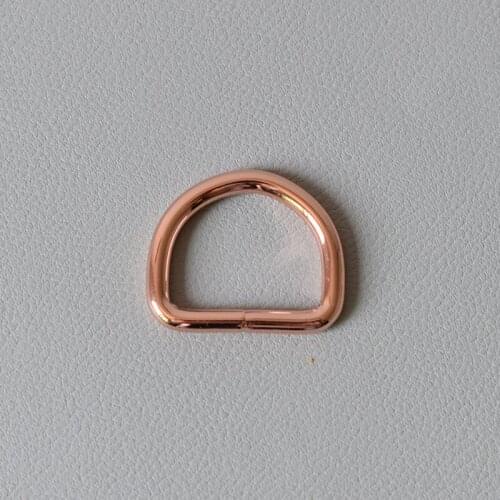 1 pcs Metal D Ring 1 lnch(25mm)Non Welded Nickel Plated Pack For Dog Collars,Clothing And Harnesses Projects Durable Metal