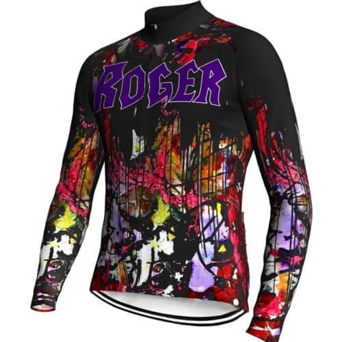 Multi Color Thin Long Sleeve Cycling Jersey Bicycle Bike Clothing MTB Ride Sports Shirt Motocross Mountain Road Quick Dry Jacket