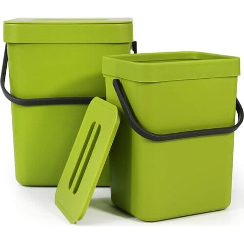 Waste Bin Wall Mounted Folding Trash Can Kitchen Cabinet Hanging Waste bin Living Garbage Can Car Recycle Storage Bin Dustbin