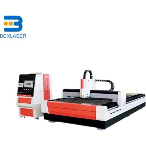 Low Cost Stainless Steel Fiber Laser Cutting Machine for Metal Carbon Steel Galvanized Sheet