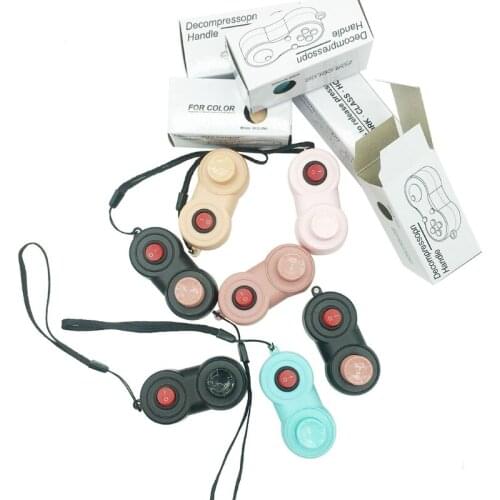 Upgrade Fidget Pad Pressure Release Toy Push Pad Stress Relief Cube for ADD OCD