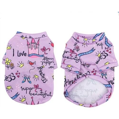 Puppy Small Dog Clothes Hoodie Winter Pet Coat T-shirt Cat Chihuahua Yorkshire Pomeranian Poodle Schnauzer Clothing Dropshipping