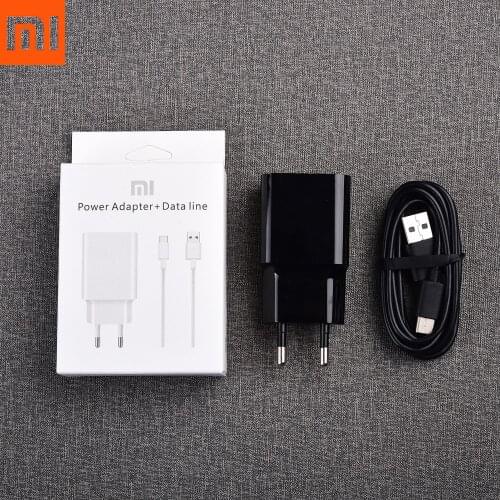 Original Xiaomi 18W Charger MDY-08-EI Quick Power Wall EU Adapter QC 3.0 Type C Cable For Mi 6 8 9 se A3 Lite CC9 Redmi 9 9C 8A