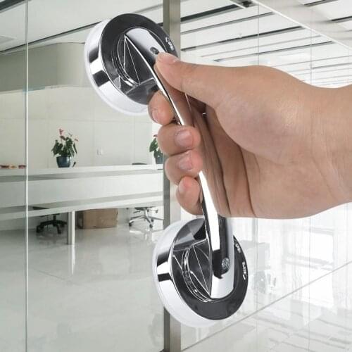 Anti slip Grip For Elder Suction Cup Handle Bathroom Kitchen Glass Door Anti slip Handrail Safety Hand Grip Bathroom Accessory