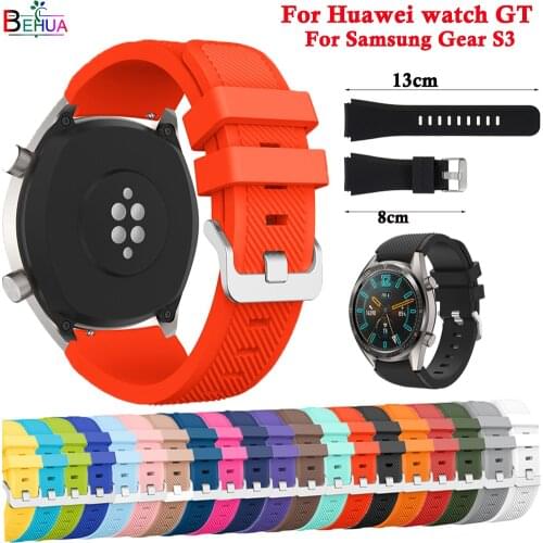 Sport band For Huawei watch GT strap smart watch Replacement watchband wristband For Huawei watch GT bracelet 46MM Accessories