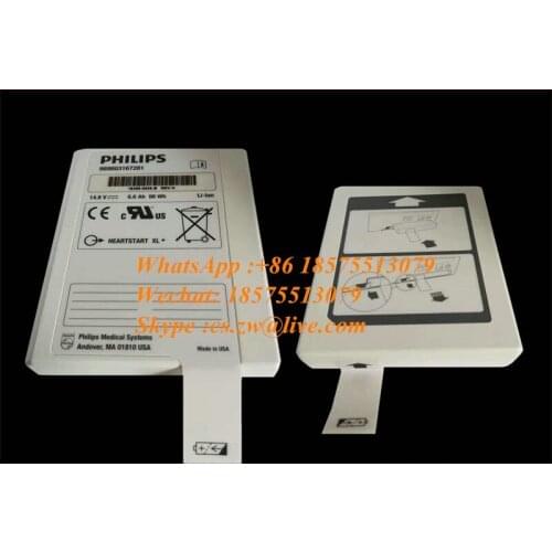 Brand New PHILIPS HeartStart XL+ Defibrillator Battery 989803167281