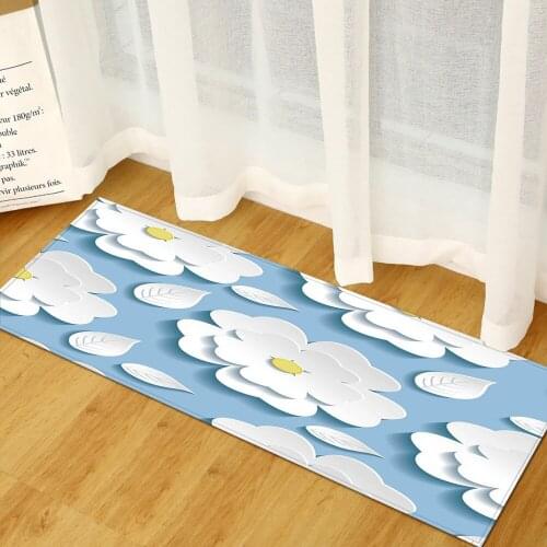 Modern Print Bathroom Kitchen Carpet Hallway Welcome Rugs Floor Mat House Home Doormat Rug Living Room Anti-Slip Balcony Carpets