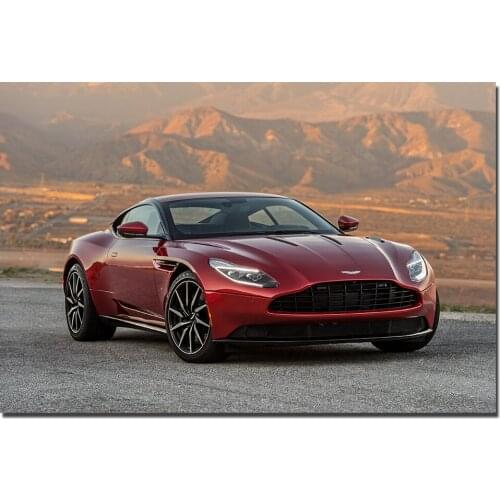 Aston Martin Super Car Poster Wall Art Vehicle Picture Canvas Prints Paintings for Living Room Decor