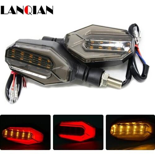 Turn Signals Indicator Flasher Lamp for Honda CBR 125R 900RR 1100XX RVT1000R RC51 VTR1000 SP-1 CB400 VTEC