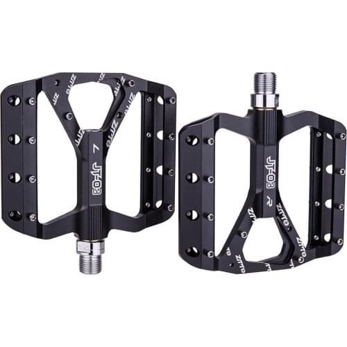 MTB Bicycle Pedals Mountain Bike Pedals Anti-slip Ultralight Wide Platform Pedals Cycling Bicycle Parts Cycling