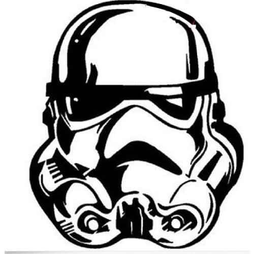 F03--- Star Wars sticker for Apple Macbook Pro Air Retina Vinyl Notebook reflective car decal sticker
