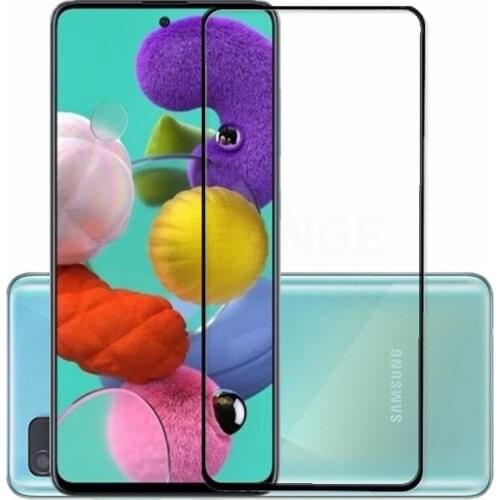 1000pcs 9H Tempered Glass Guard Film Full Cover Screen Protector For Samsung Galaxy A01 A21 A31 A01 A41 A51 A61 A71 A81 A91 A21S