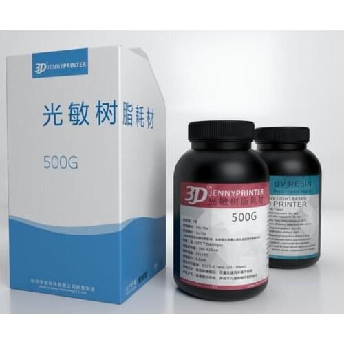 1L Jenny 405nm UV Curing High Precision Liquid Printing Material Photosensitive UV Resin for 3d printer LCD 3D Printer Resin