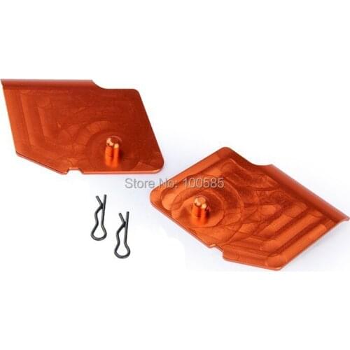 1/5 Baja CNC alloy Guard Deflector baja dirt fender for 1/5 scale HPI baja km rovan baja 5b 5t 85240