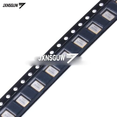 10PCS 5032 SMD passive crystal oscillator / YSX531SL 20MHz 10PPM 20pF X503220MSB4SI 4 foot