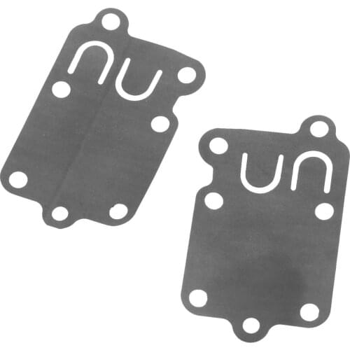 2Pcs Carburetor Carb Diaphragm Gasket fit for Briggs & Stratton 270026 272538 272538S Carburettor Oil Gasket Garden Tools Parts