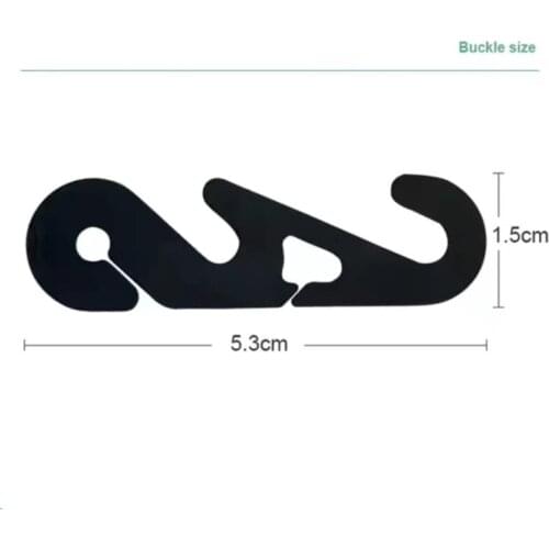 30pc Hot New Products Adjustable Anti-Slip Silicone Mask Ear Grips Black White Extension Hook Masks Buckle Holder Attache Masque