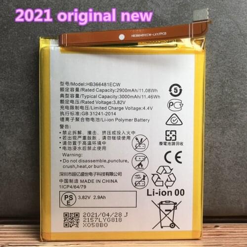 3000mAh HB366481ECW Battery For Huawei Honor 8 FRD-AL10 FRD-AL00 FRD-DL00 FRD-CL00 Batteries
