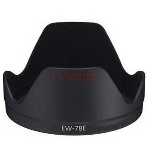 72mm EW-78E EW78E Bayonet Mount Petal Lens Hood cover for CANON EF-S 15-85mm f/3.5-5.6 IS USM camera 7d 7d2