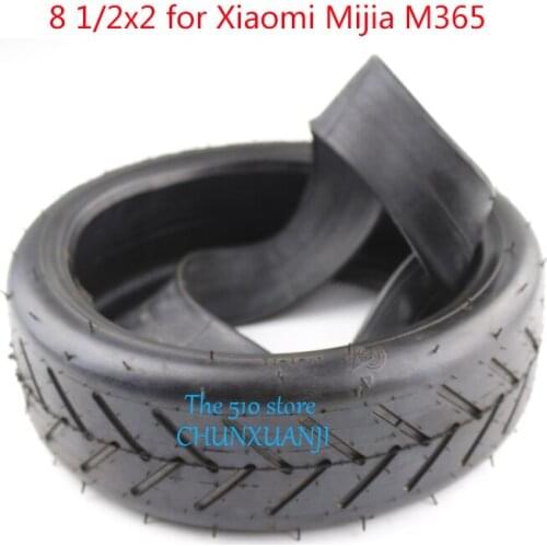 8 1/2 x 2 Tire & inner tube fits Xiaomi Mijia M365 Smart Electric / Gas Scooter Pram Stroller