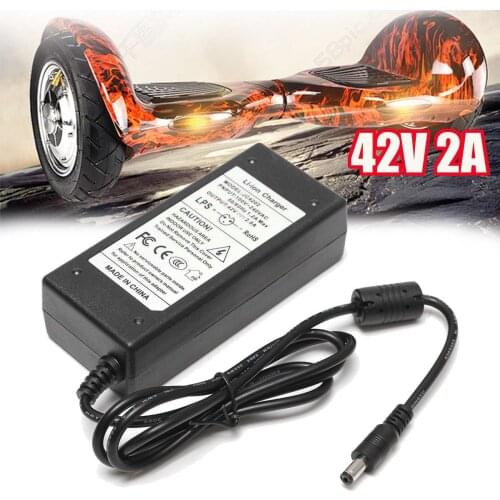 2A 42V Power Charger Adapter For 36V Li-ion Lithium Battery Two-wheel Vehicle Battery Chargers