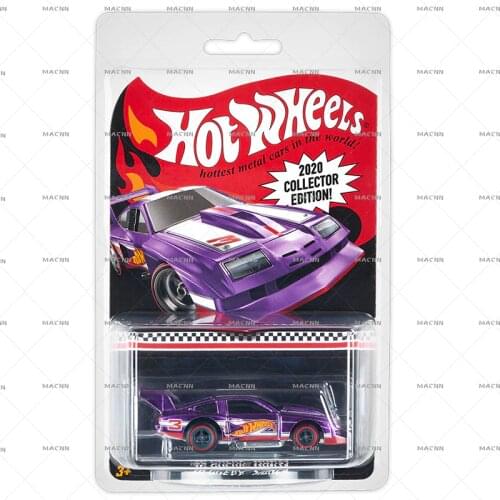 Hot Wheels Car 2020 Collector Edition 76 CHEVY MONZA Metal Diecast Cars Kids Toys Vehicle For Gift