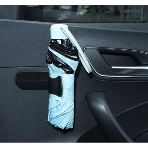 Car Supplies Utility Vehicle Small Hook Rack Rack Car Umbrella Umbrella Holder Car Organization Car Accessories