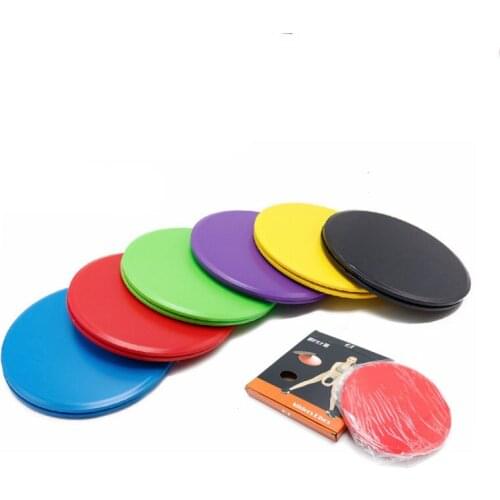 ABS Yoga Fitness Core Slider Disc Abdominal Training 2 pcs Round Gliding Plate Circle Gliding Home Workout Equipment