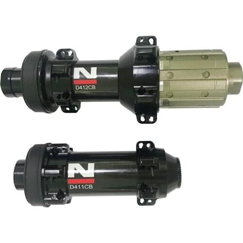 Light Novatec D411CB D412CB Center Lock carbon alloy disc hubs 24 holes QR 12mm 15mm 135mm 142mm TA Thru axle10v 11v XD 12v