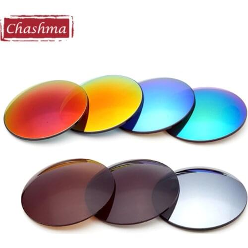 Polarized Photochromic Mirror Sunglasses Clear in Room Sun Glasses Chameleon for Driving and Office Work