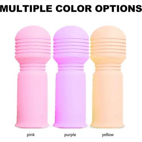 Man Nuo finger vibrator, Female G-spot masturbation massager, finger Silicone Genie AV vibrator set 66