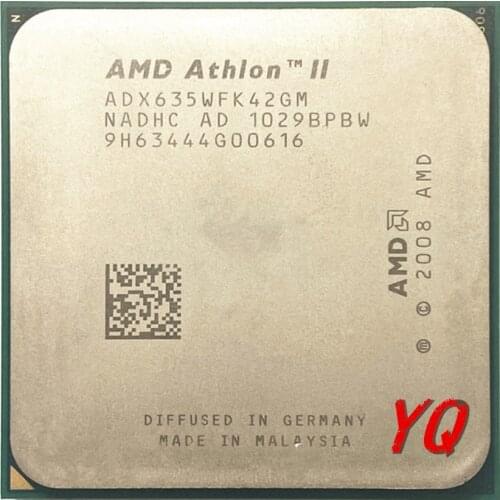 AMD Athlon II X4 635 2.9 GHz Quad-Core CPU Processor ADX635WFK42GI/ADX635WFK42GM Socket AM3