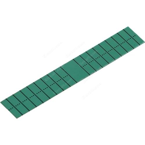 50pcs/lot s7-300 40pin blue label Compatible for Siemens plc s7-300 blue label paper programmable controller shell accessories