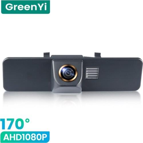 GreenYi 1080P HD 170° Car Rear View Camera For Subaru Legacy 2007-2012 Night Vision Reverse Reversing 4 pin Vehicle Parking AHD