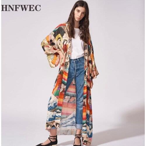 HNFWEC Printed Blouses