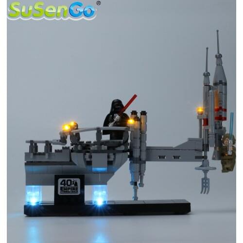 SuSenGo LED Light Kit For 75294 , (Model Not Included)