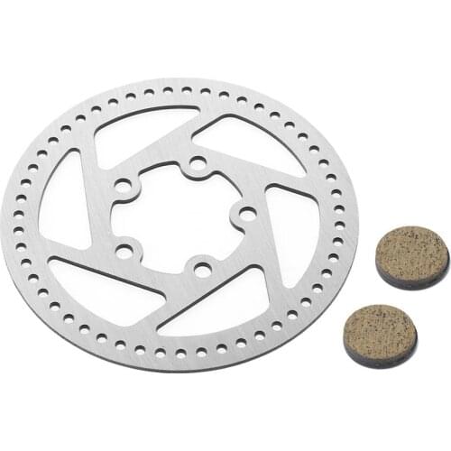 M365 Electric Scooter Brake Pads 110mm for Xiaomi M365 Bike Brake Disc Skateboard Caliper Replacement Part Accessory