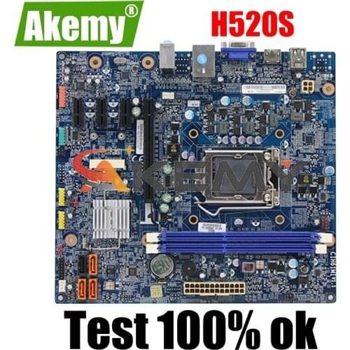 Akemy High quality For Lenovo H520S Motherboard FRU:90000963 11200969 CIH61MI MB 100% Tested Fast Ship