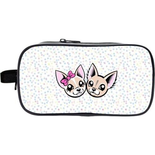 Me Contro Te Pencil Case Boys Girls Sofia And Luigi Cosplay Pencil Case Student Large Capacity Stationery Bag Makeup Bags