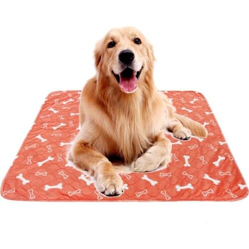 Reusable Dog Bed Mats Lock In Odor Dog Pee Mat Pet Training Home Car Quick Absorption Pet Accessories Creative Design