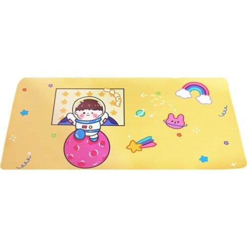 Soft Cute Bear Bunny Mouse Pad Large Game Pad Placemats for Table Space Cute Girl Heart Placemat Student Dormitory Table Mat