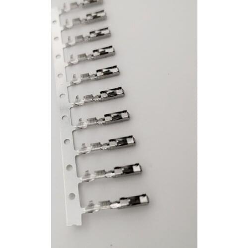 Set of 10 Crimp Terminals (Pins) For Repair Wire 000979009E For Audi VW VAG Skoda Seat Porsche