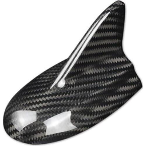 NEW-for Dodge Challenger SRT 2015-2020 Accessories Car Real Carbon Fiber Shark Fin Antenna Cover Sticker Trim