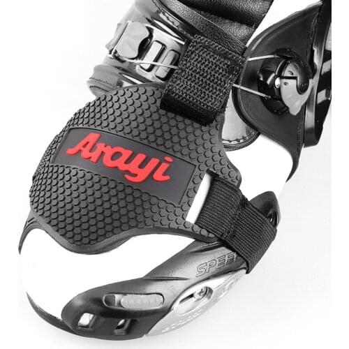 MotoLovee Stronger Rubber Motorcycle Gear Shifter Shoe Boots Protector Shift Sock Motorbike Boot Cover Protective Gear Shift Pad