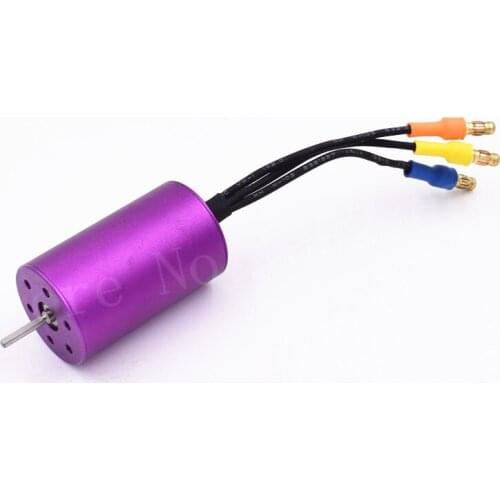 RC Car 2440 BRUSHLESS Motor 4150KV For 1/16 1/18 Scale Models RC Car Remote Control Cars Airplane Boat RC Helicopter RC Plane