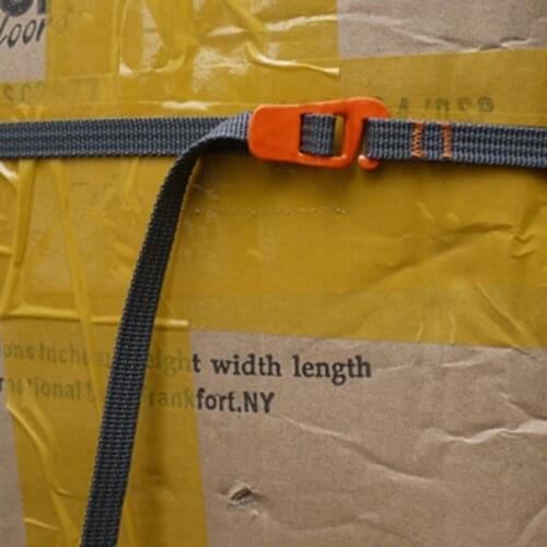 Luggage Strap Fine Workmanship Simple Stainless Steel Baggage Tightening Belt for Outdoor