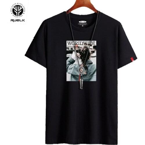 RUELK Mens Summer T-shirts