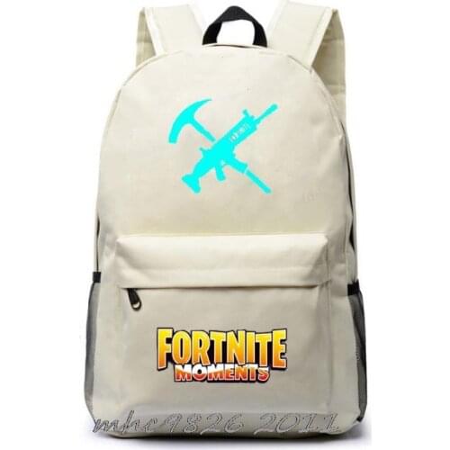 Fortnite Backpack School Bag For Teenagers Luminous Backpack Women Men Travel Backpack Boys Girls Laptop Mochila