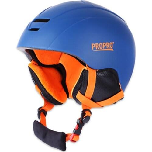 Outdoor Safety Ski Helmet Integrally-molded Men Women Children Snow Skiing helmet Snowboard Skateboard Helmet For Motorcycle