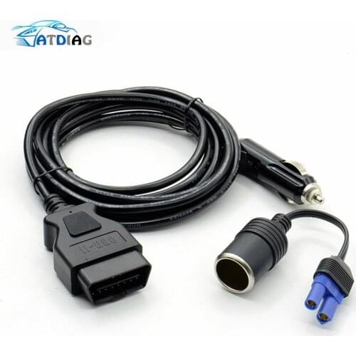 Special Car Emergency Start Power Adapter Cable EC5 Cigarette Lighter Adapter Car Jump Starter work with ECU Power Supply Cable